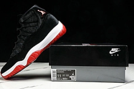 DB5457-061 Jordan  “Bred Velvet” 11 Air 1103